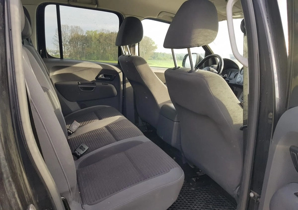 Volkswagen Amarok cena 64000 przebieg: 217000, rok produkcji 2014 z Łęczyca małe 172
